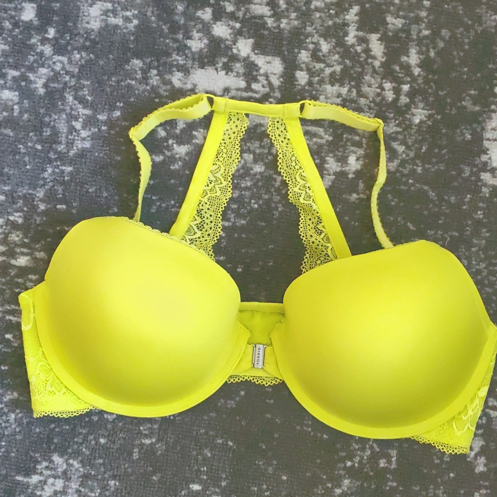 Torrid Push-Up Racerback lace bra
